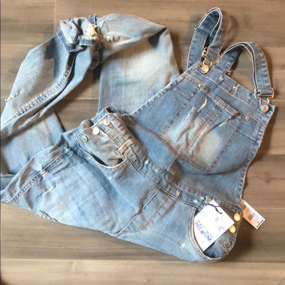 Overall Jeans
